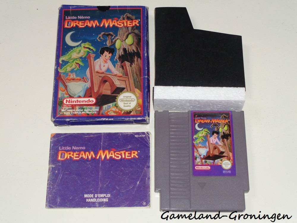 Little Nemo Dream Master (Complete, FAH)