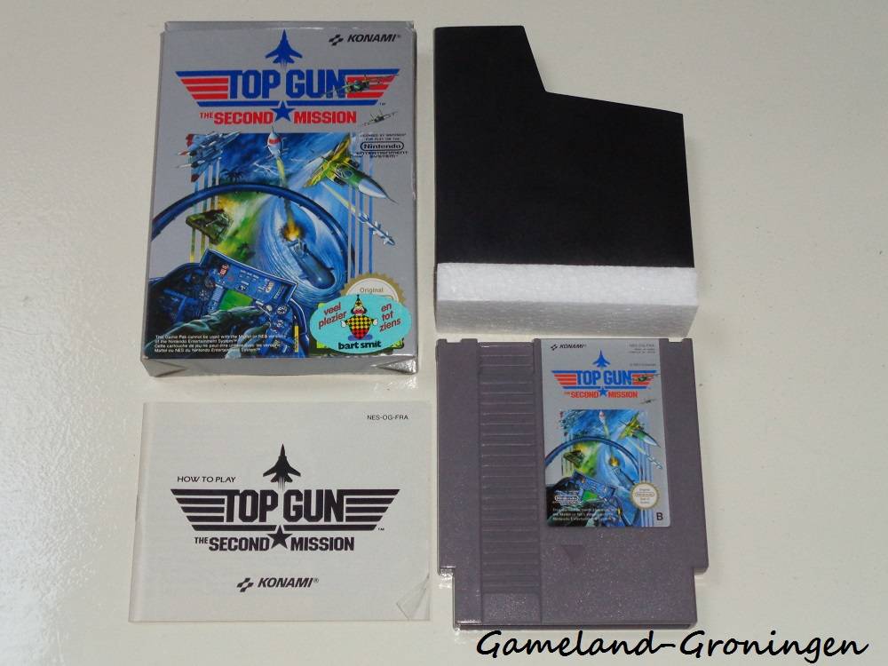 Top Gun Second Mission (Compleet, FRA)