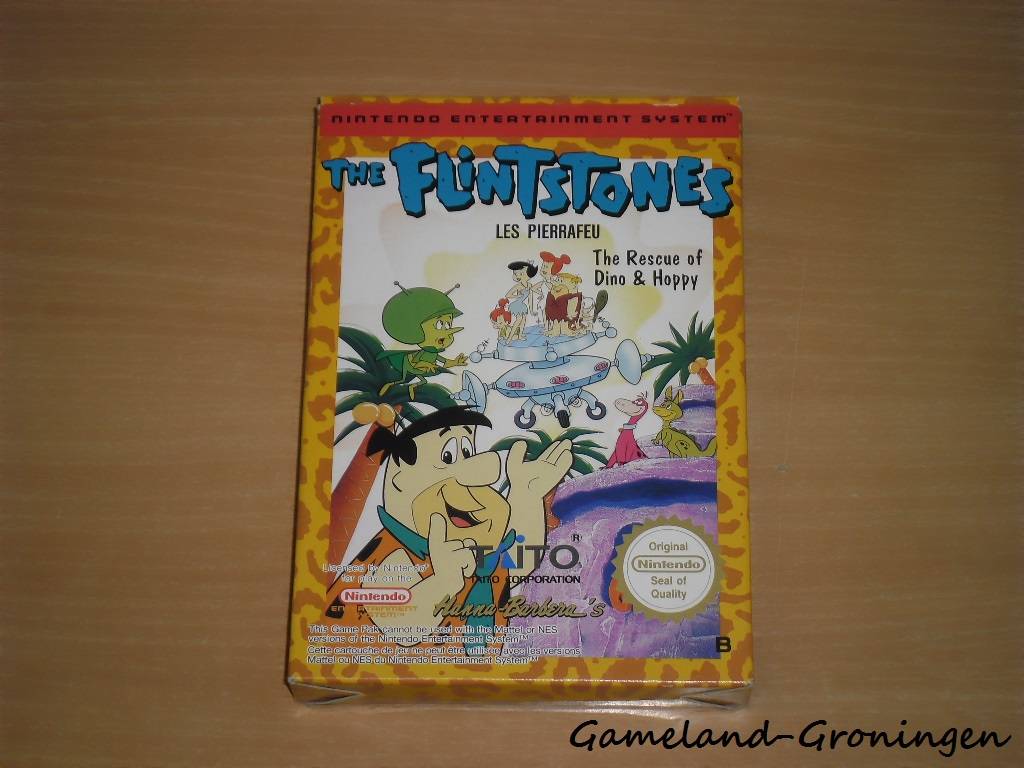 The Flintstones The Rescue of Dino & Hoppy (Nieuw, FRA)
