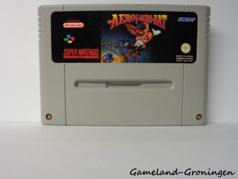 Aero the Acro-Bat (FAH)