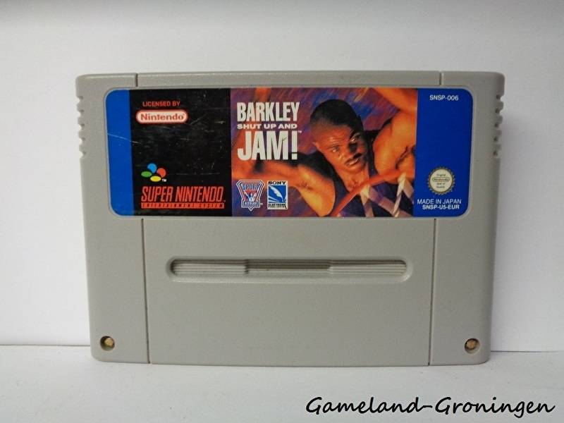 Barkley Shut Up and Jam! (EUR)