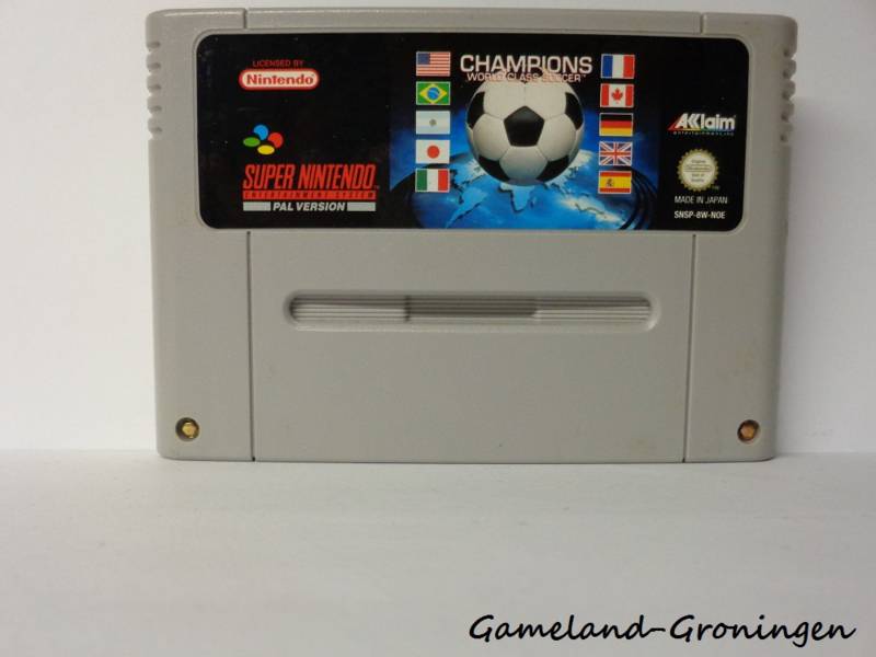 Champions World Class Soccer (NOE)