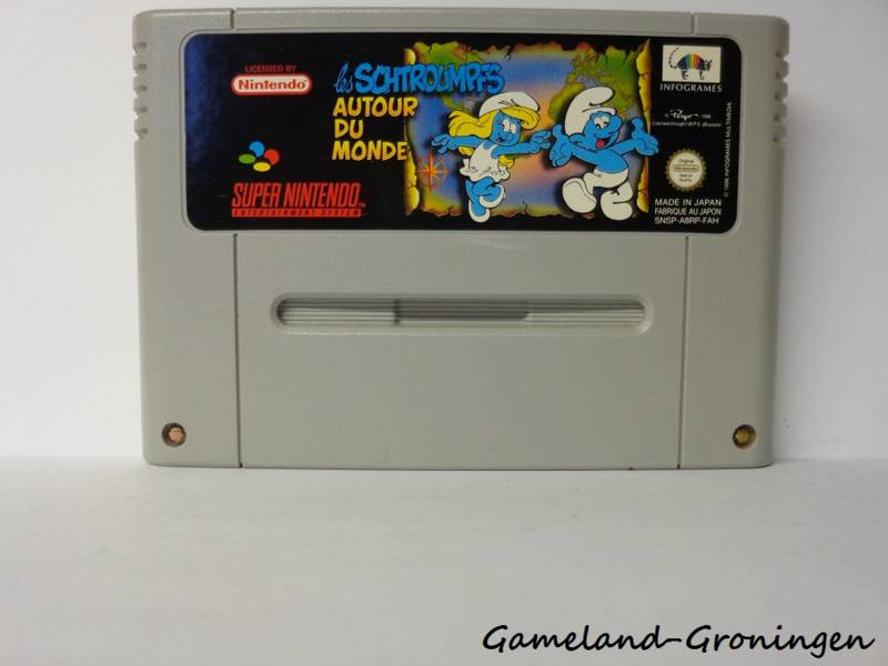Les Schtroumpfs Autour du Monde (The Smurfs 2) (FAH)