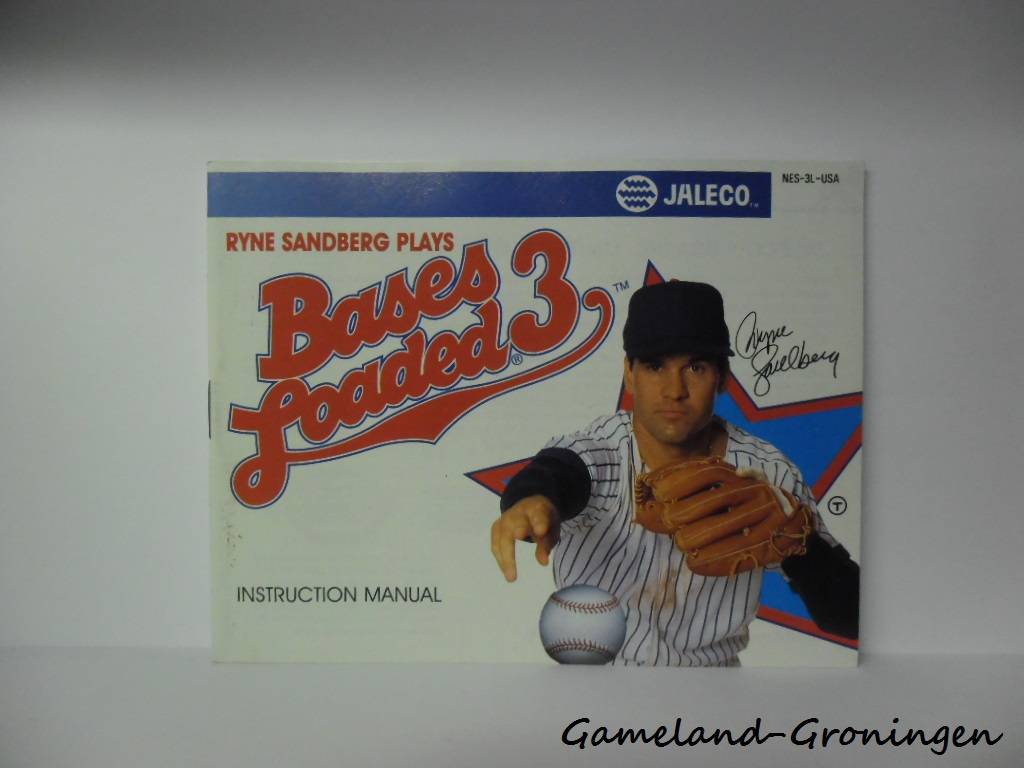 Bases Loaded 3 (Manual, USA)