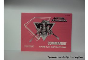 Captain Commando (Handleiding, USA)