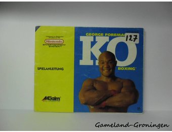 George Foreman's KO Boxing (Manual, NOE)