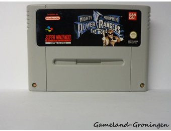 Mighty Morphin Power Rangers The Movie (EUR)