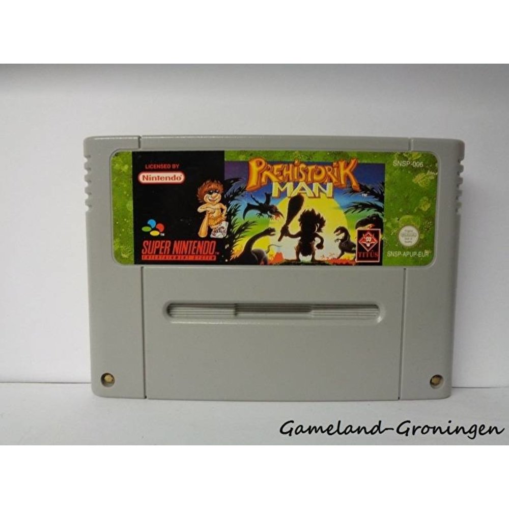 Prehistorik Man Super Nintendo (SNES) Kopen GamelandGroningen