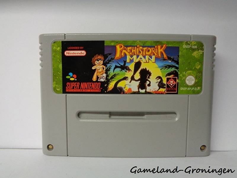 Prehistorik Man (EUR)