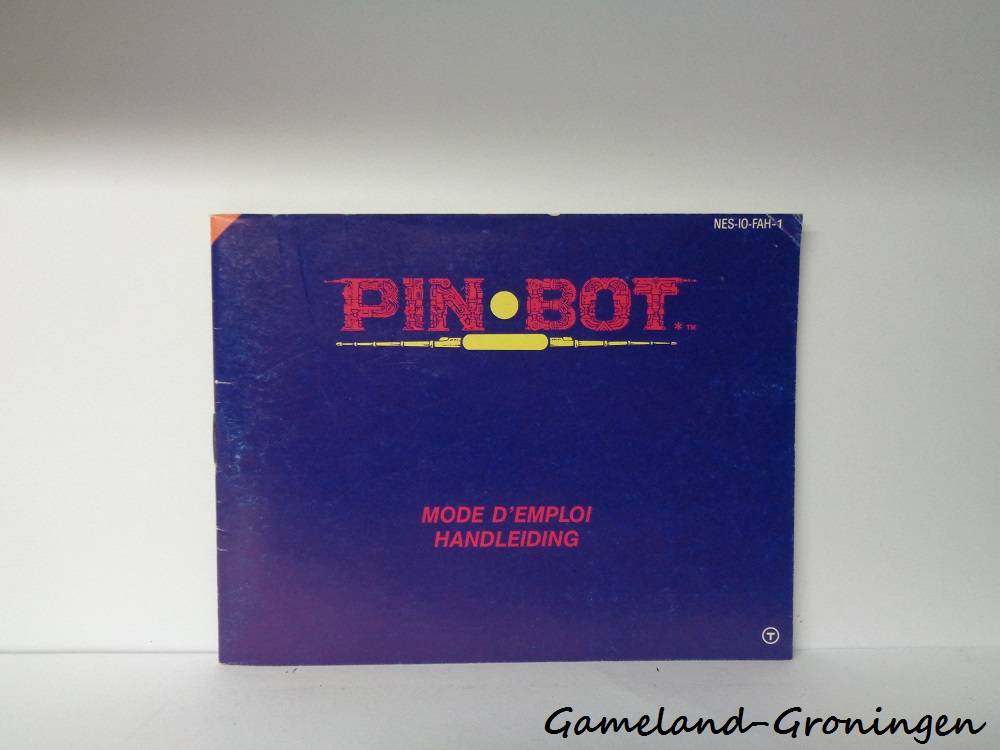Pin Bot (Manual, FAH)