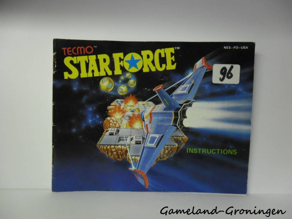 Star Force (Handleiding, USA)