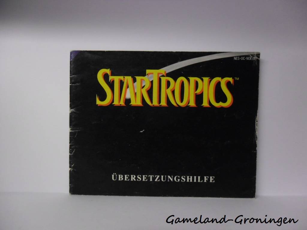 StarTropics (Handleiding, NOE)
