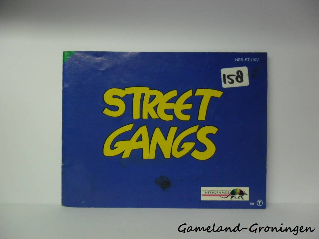 Street Gangs (Handleiding, UKV)