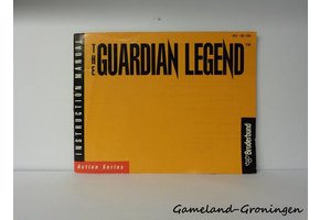 The Guardian Legend (Handleiding, USA)