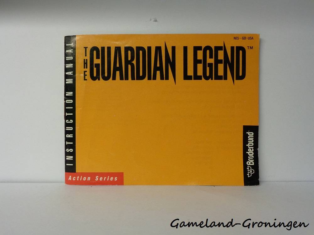 The Guardian Legend (Manual, USA)