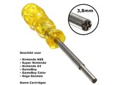 Dolphix Screwdriver 3,8mm for Retro Games