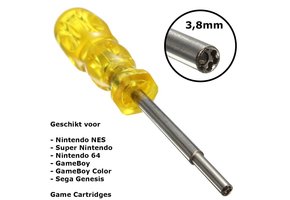 Dolphix Schroevendraaier 3,8mm voor Retro Games