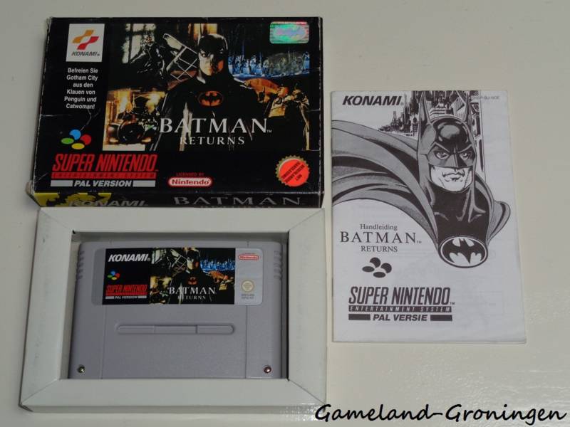 Batman Returns (Complete, NOE)