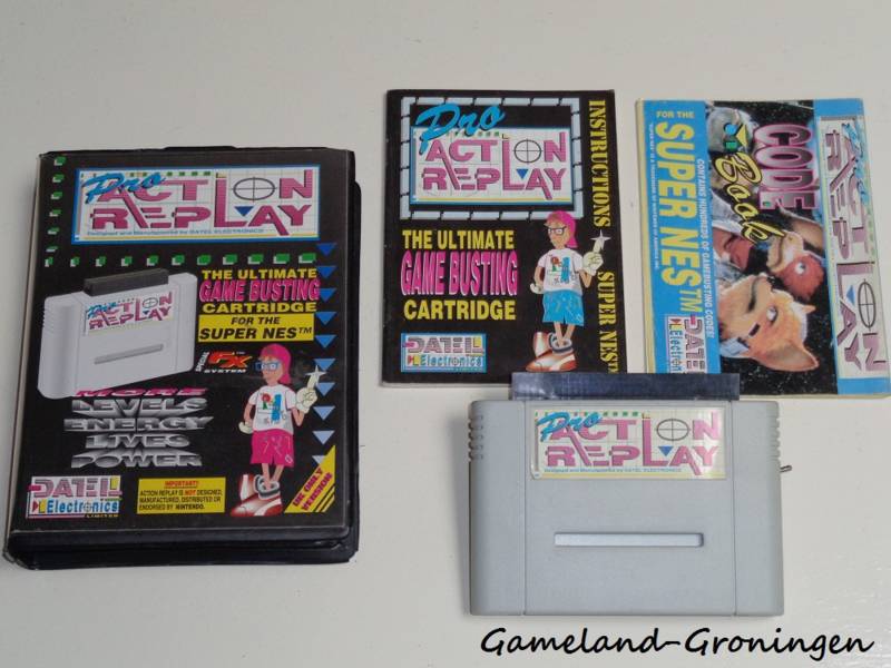 Pro Action Replay (Complete)