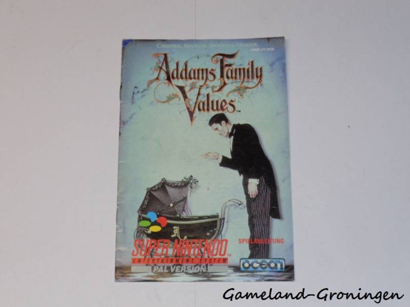 Addams Family Values (Manual, NOE)