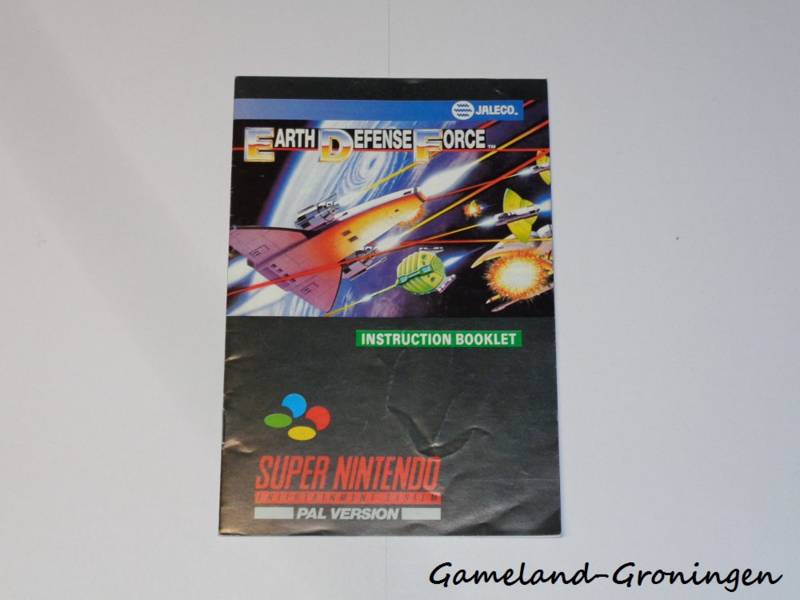 Earth Defense Force (Manual, UKV)