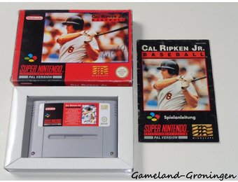 Cal Ripken Jr. Baseball (Compleet, NOE)