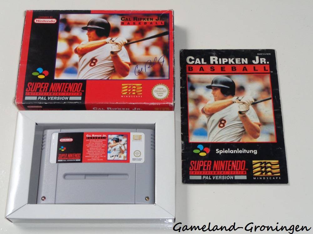 Cal Ripken Jr. Baseball (Compleet, NOE)