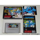 Les Schtroumpfs Autour du Monde with Poster (The Smurfs 2) (Complete, FAH)
