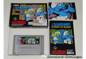 Les Schtroumpfs Autour du Monde with Poster (The Smurfs 2) (Complete, FAH)