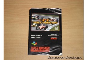 F1 Pole Position (Manual, FAH)