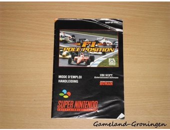 F1 Pole Position (Manual, FAH)