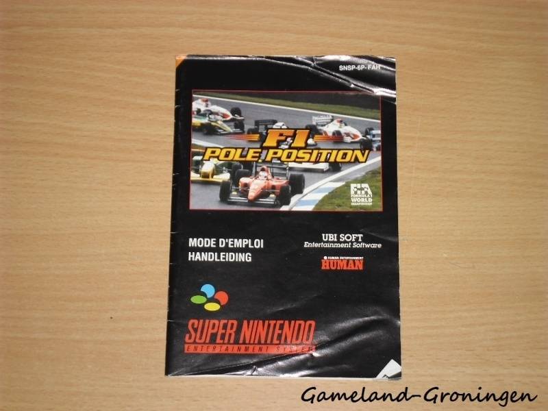 F1 Pole Position (Manual, FAH)