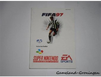 FIFA 97 (Handleiding, EUR)