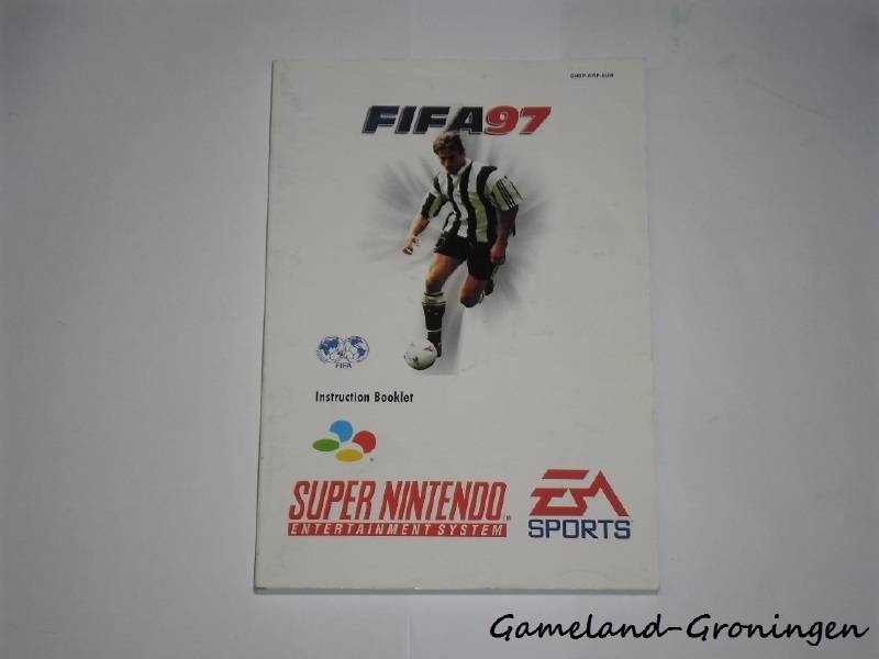 FIFA 97 (Handleiding, EUR)