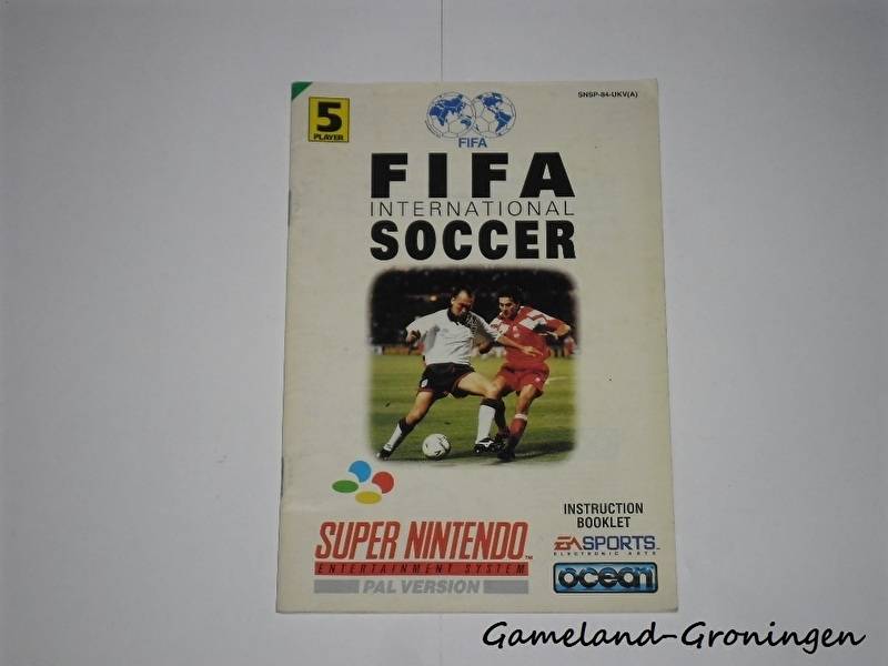 FIFA International Soccer (Manual, UKV)