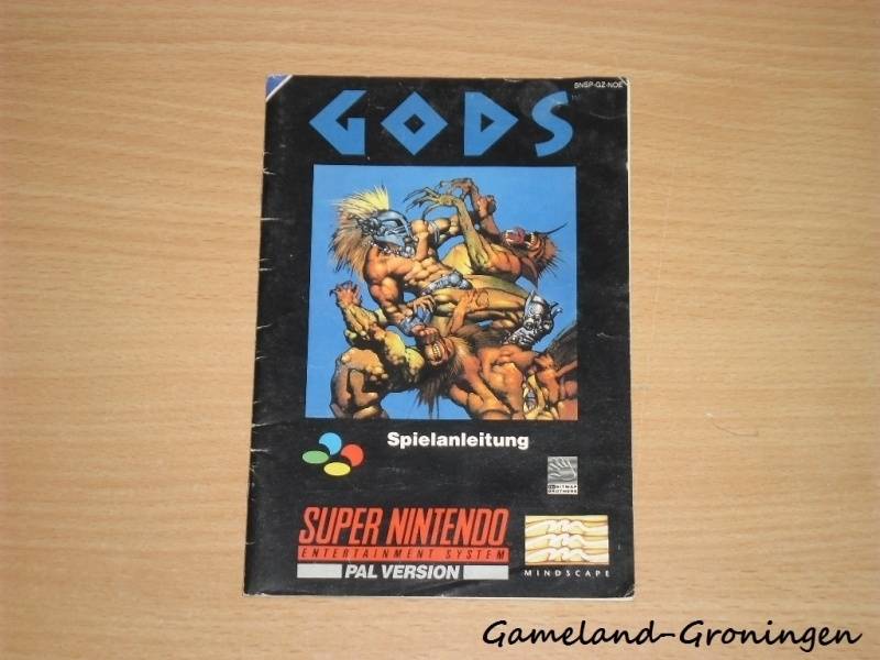 Gods (Handleiding, NOE)