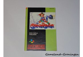 Kid Clown in Crazy Chase (Manual, FAH)