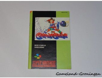 Kid Clown in Crazy Chase (Handleiding, FAH)