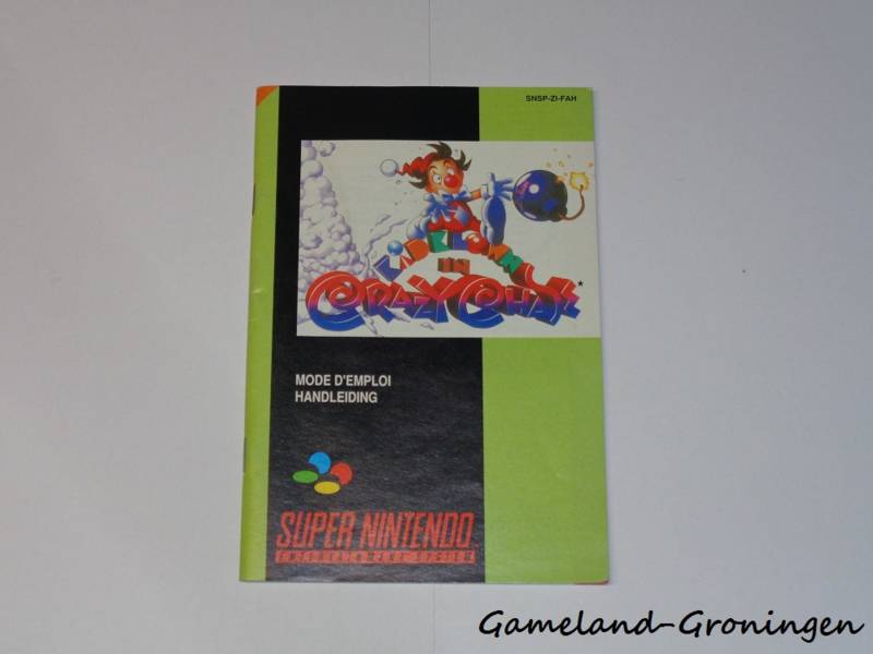 Kid Clown in Crazy Chase (Manual, FAH)