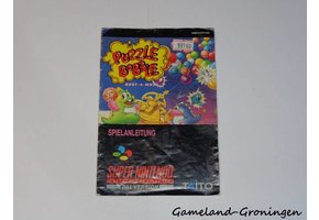 Puzzle Bobble Bust-A-Move (Manual, NOE)