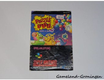 Puzzle Bobble Bust-A-Move (Manual, NOE)