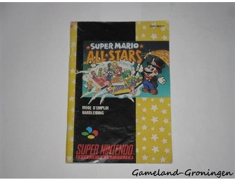 Super Mario All Stars (Handleiding, FAH)