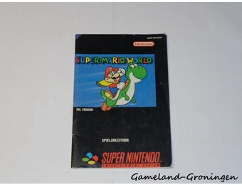 Super Mario World (Manual, NOE)