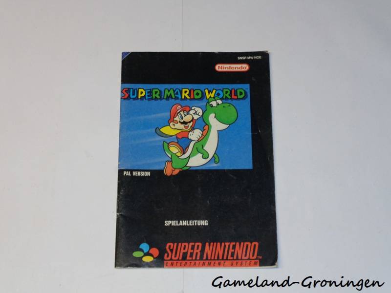 Super Mario World (Manual, NOE)