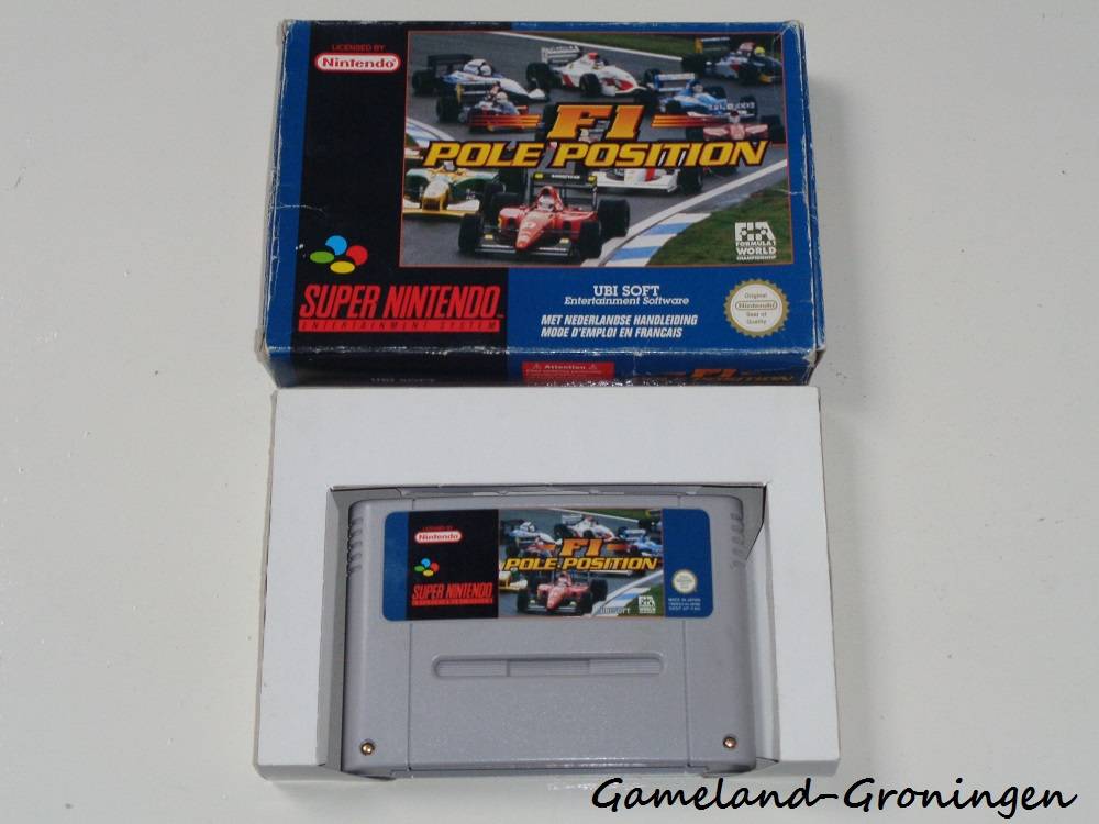 F1 Pole Position (Boxed, FAH)
