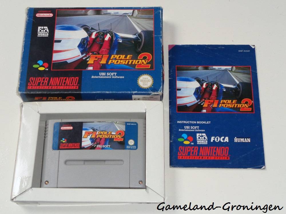 F1 Pole Position 2 (Compleet, EUR)