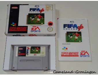 FIFA 96 (Complete, EUR)