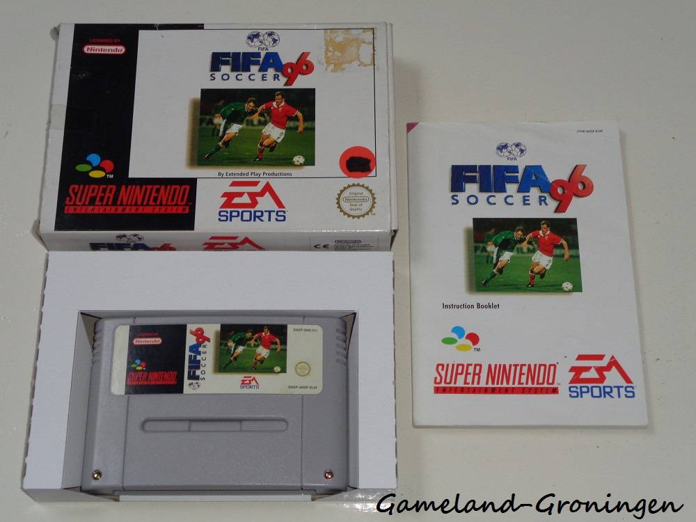 FIFA 96 (Complete, EUR)