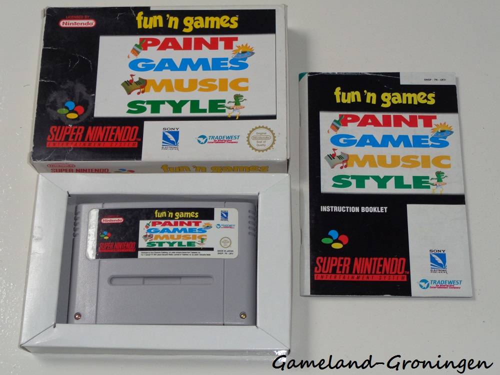 Fun 'n Games (Compleet, UKV)