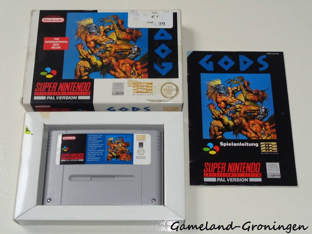 Gods (Complete, FRG)